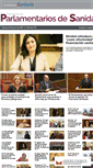 Mobile Screenshot of parlamentarios.publicacionmedica.com