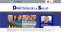Desktop Screenshot of directivos.publicacionmedica.com